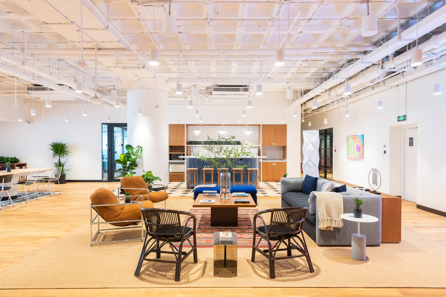 WeWork（盛邦國際大廈）